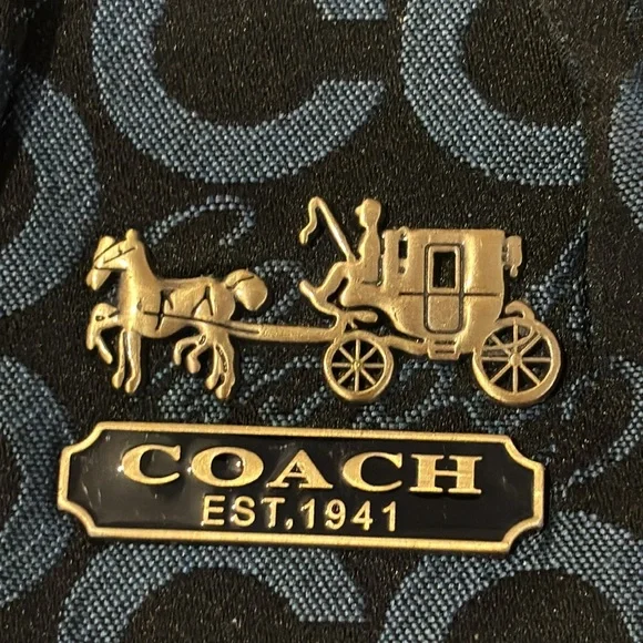 Coach classic signature bag - Picture 5 of 10